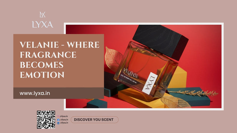 elanie by Lyxa – premium long-lasting luxury perfume bottle for men and women in India