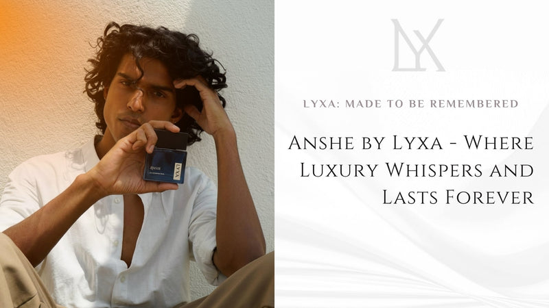 Luxury long-lasting perfume with Saffron and Agarwood