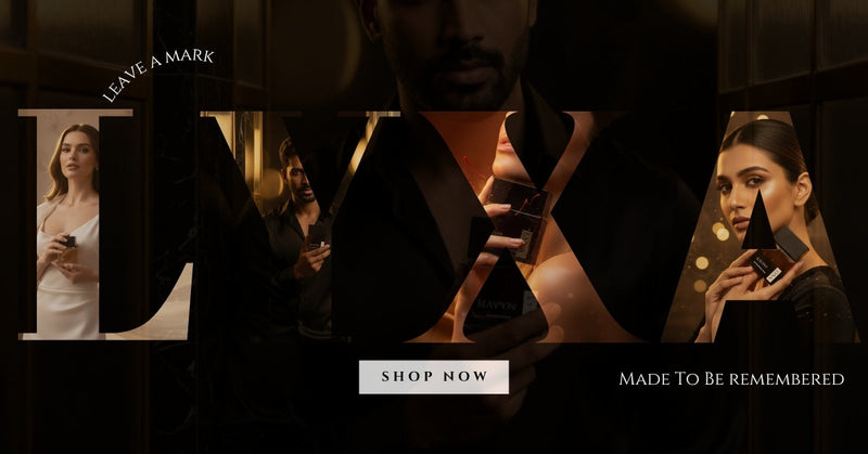 Luscent by Lyxa signature scent luxury long lasting perfume for every occasion with timeless fragrance and elegant design in india most exclusive fragrance.