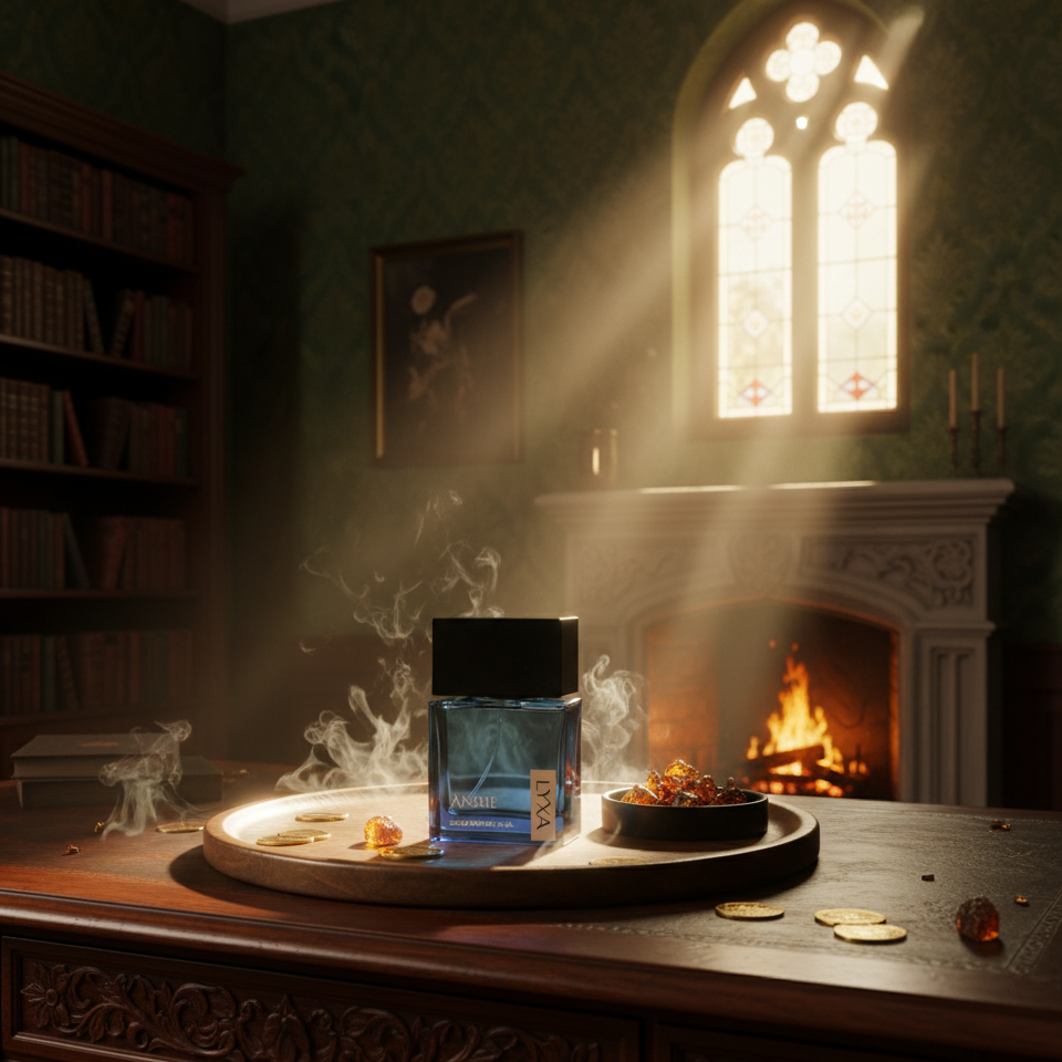 Anshe by Lyxa long lasting scent elegant perfume – premium unisex fragrance for everyday and evenings.