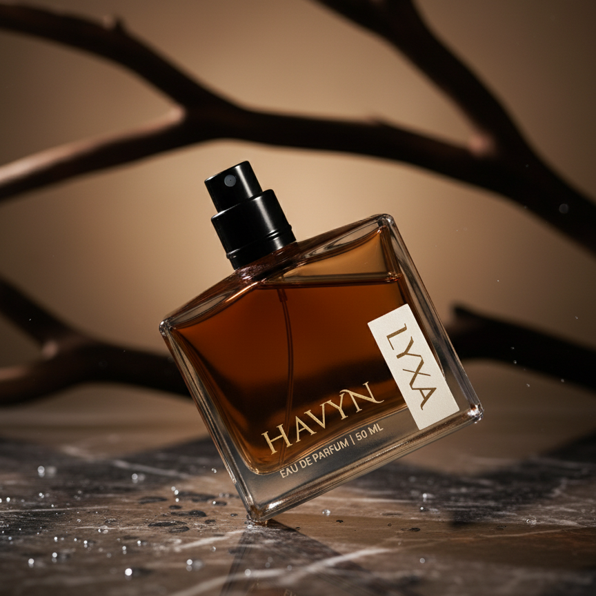 Long lasting Havyn perfume by lyxa Buy Havyn long lasting perfume online in India, premium unisex fragrance with elegant design and signature scent.