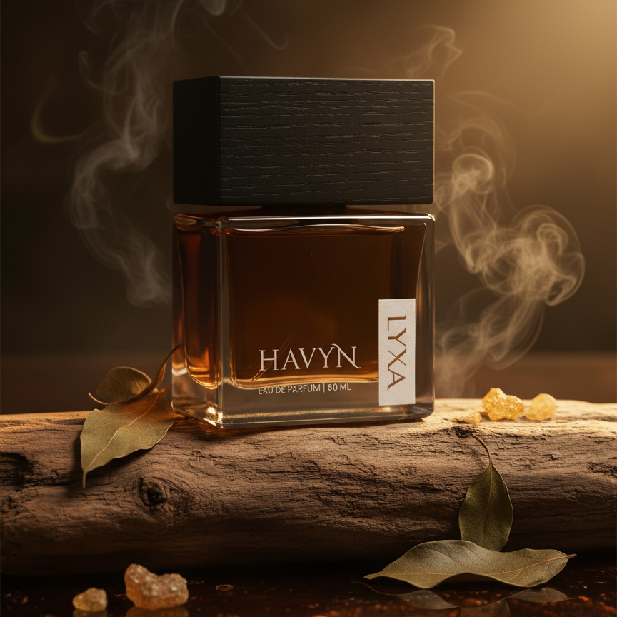Buy Havyn long lasting perfume online in India, premium unisex fragrance with elegant design and signature scent.