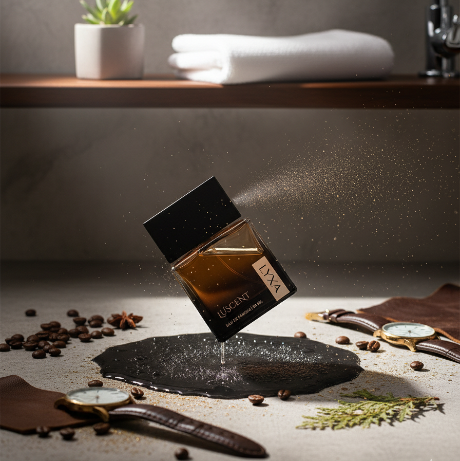 Luscent by Lyxa luxury long lasting perfume with elegant fragrance for men and women.