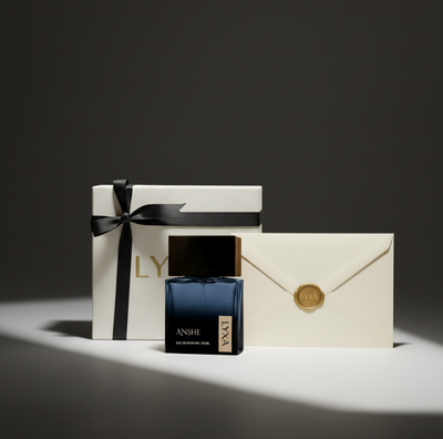 Lyxa Anse Perfume Bottle – Luxury Oud & Citrus Fragrance