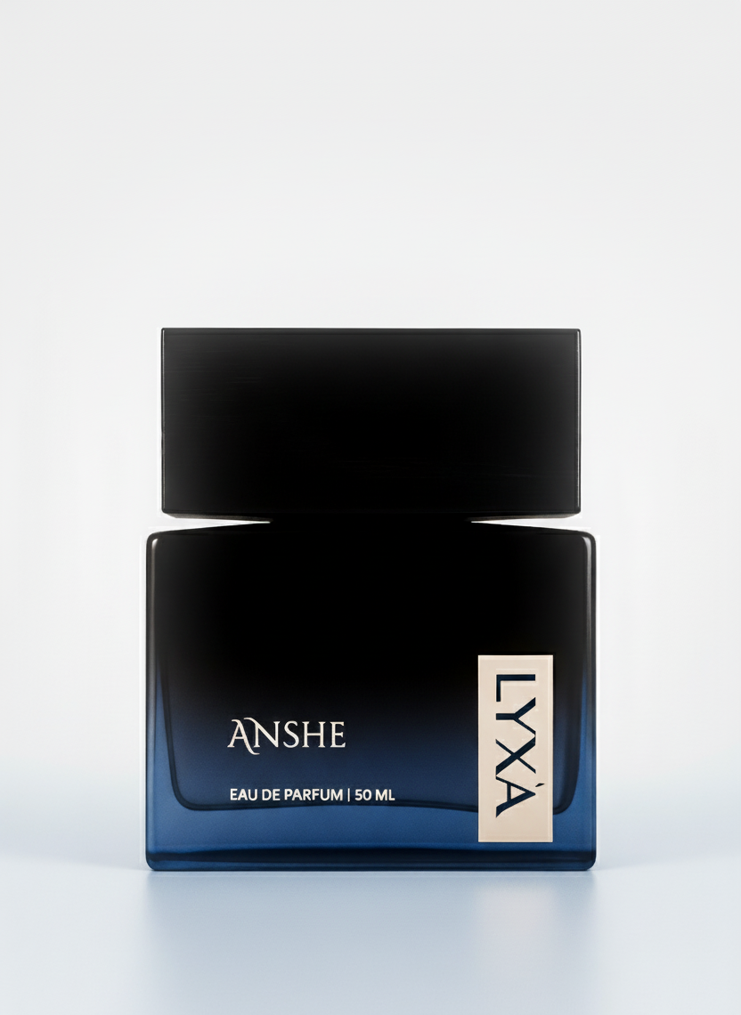 Lyxa Anse Side View – Premium Saffron & Pink Pepper Scent