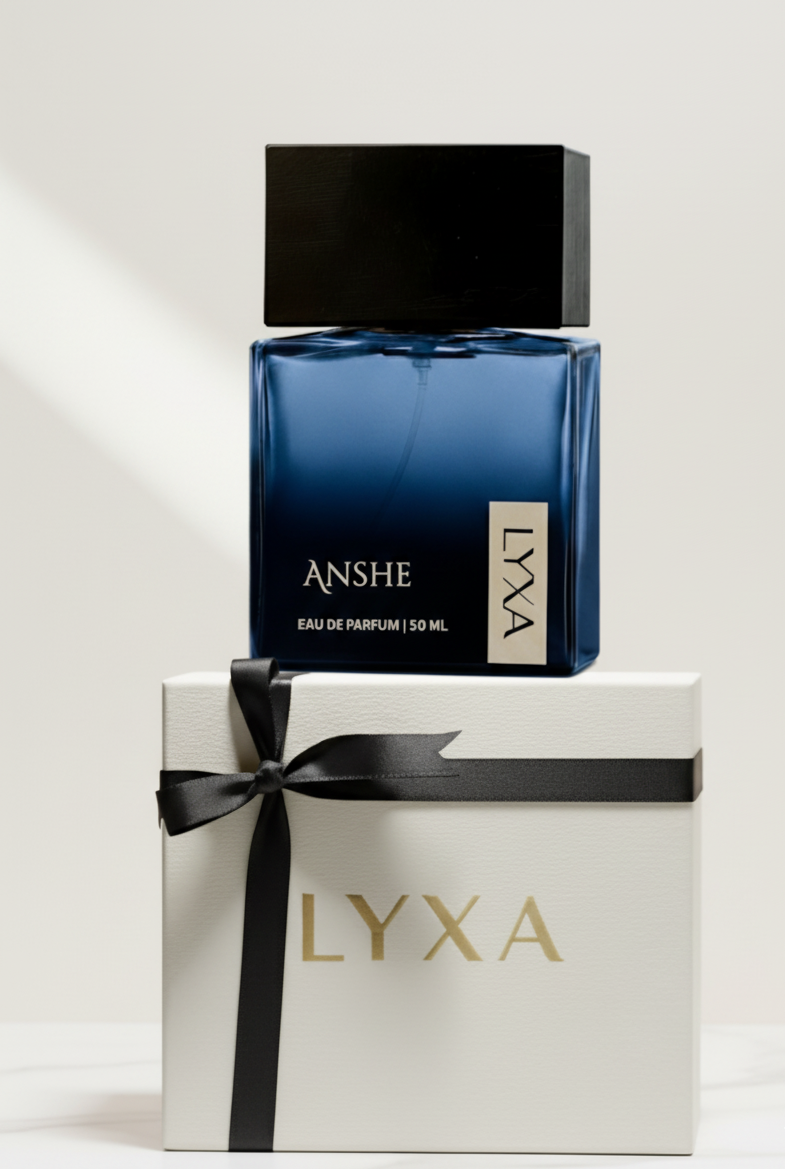 Lyxa Anse Lifestyle Shot – Luxury Oud Perfume