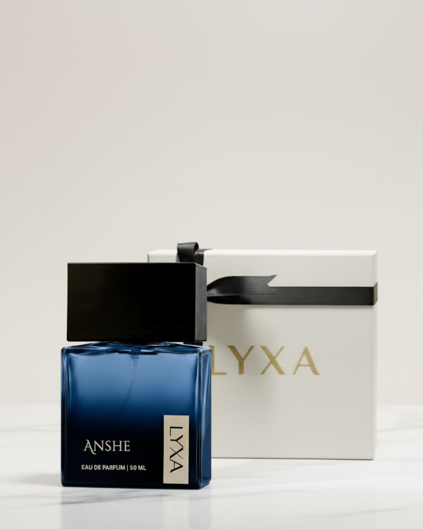 Lyxa Anse Perfume Notes – Agarwood, Orange, Saffron, Pink Pepper