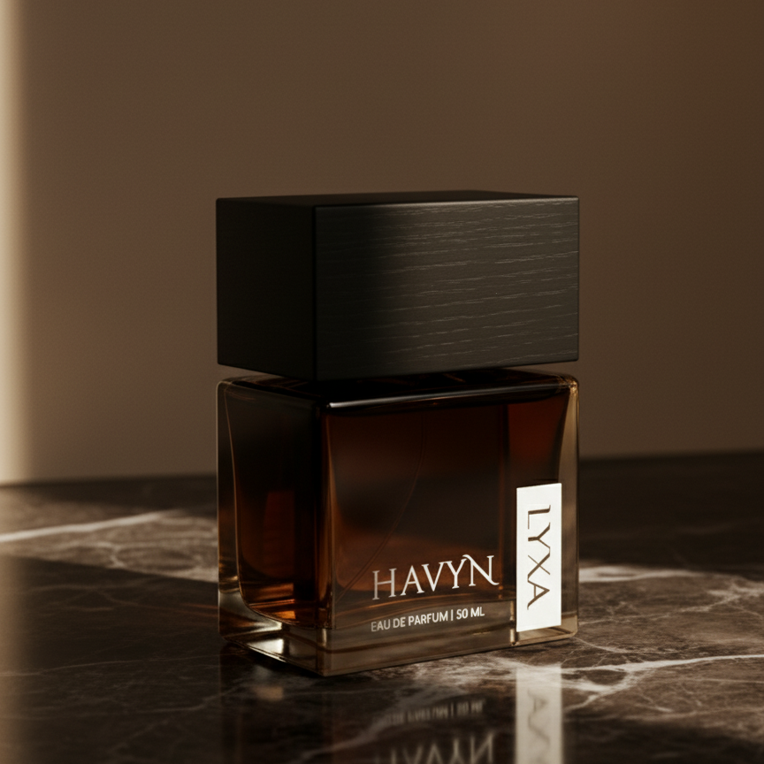 Lyxa Havyn Perfume with Luxury Packaging – Premium Long Lasting Fragrance Box Set