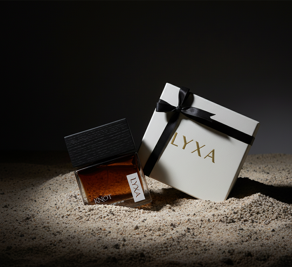 Lyxa Knot Perfume for Men & Women – Elegant Luxury Scent