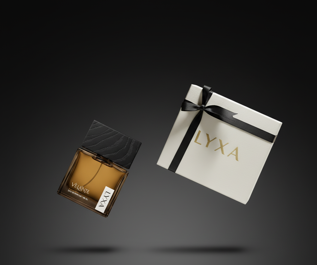 Lyxa Velanie Unisex Perfume – Fresh & Elegant Luxury Scent