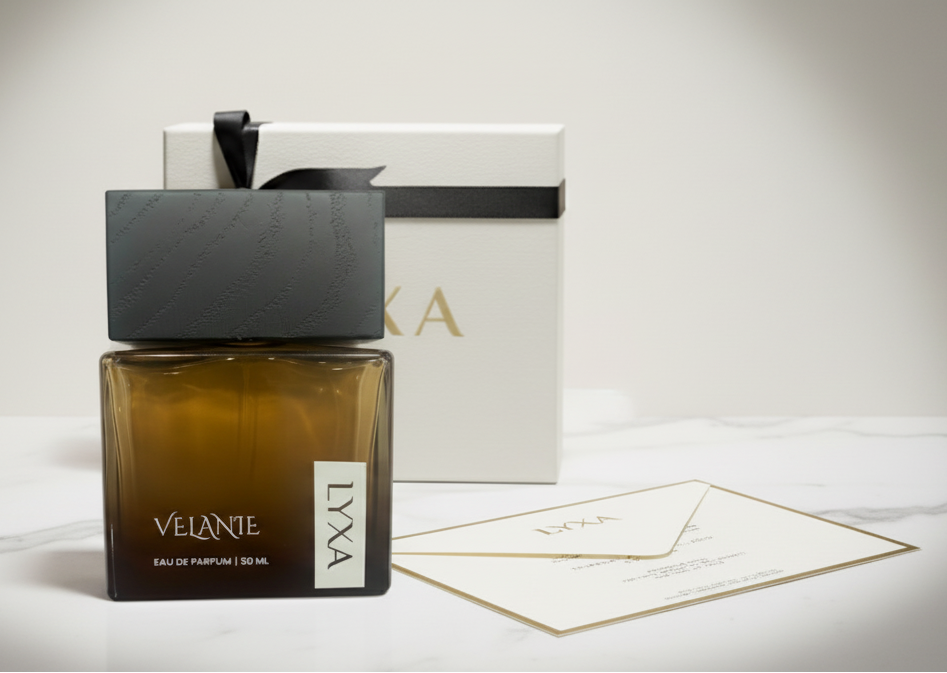 Lyxa Velanie limited edition perfume – refreshing luxury fragrance, signature scent