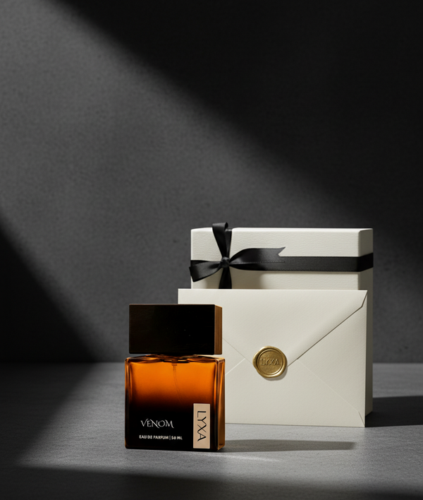 Lyxa Venom luxury perfume bottle – premium signature fragrance