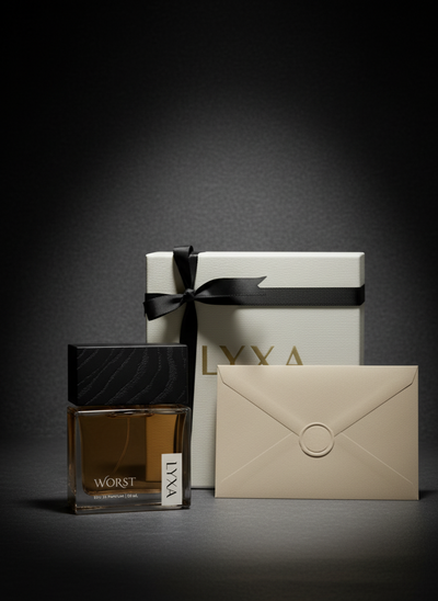 Lyxa Worst Perfume Bottle – Luxury Bold & Elegant Scent